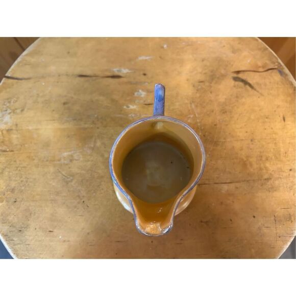 Hand Painted Japan Lusterware Creamer (8194) - Picture 5 of 11